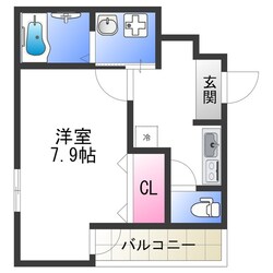 フジパレス花園西町の物件間取画像